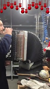 The countdown for Christmas delivery has just started! -12🎄🎁 Federico Pigini | Pigini Accordions