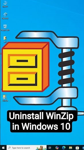 How to Uninstall WinZip in Windows 10 Pc or Laptop