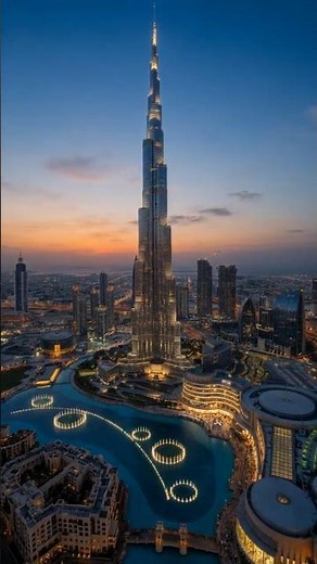 Burj Khalifa Construction Timelapse | From Foundation to Sky