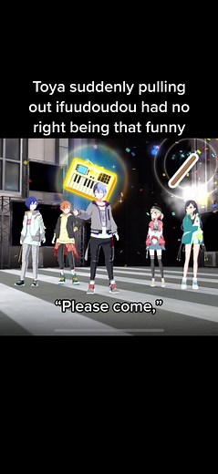 Unexpected Ifuudoudou Moment on White Day | Project Sekai VBS