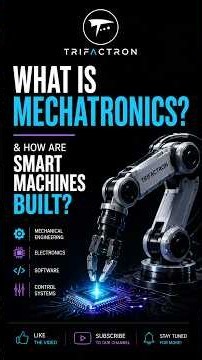 What Is Mechatronics & How Are Smart Machines Built? #mechatronic #machines #india
