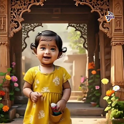 माझ्या या दारातून कोण कोण येते / इयत्ता पहिली कविता / Majhya Ya Daratun