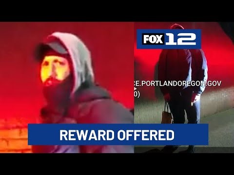 Reward offered to find suspect accused of shooting 2 Portland officers