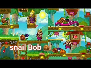 snail bob 2 Complete Walkthrough all Levels HD gameplay snail bob Story Complete games tv bbcc