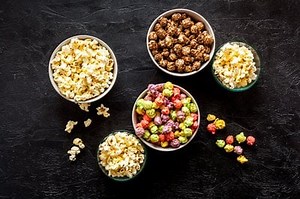 Five ways to flavour your popcorn