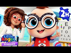 Bébé Louis chez l'opticien 🤓 | Little Angel | Aventures en Famille