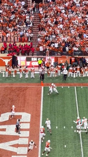 Great game yesterday in Austin — but seeing this call from this perspective is even more frustrating than what we saw on the Jumbotron. The officiating was definitely not on point but Manning sure was, finally! 🤘🏻 | Delaine Mathieu