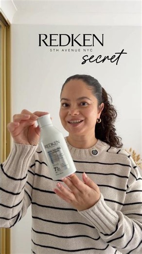 Redken’s Refillable Shampoo is a Small Switch That Makes a Big Difference ♻️✨‪@Redken‬