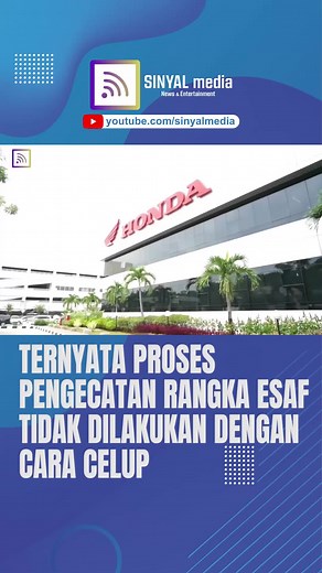 Proses Pengecatan Rangka Esaf Tanpa Proses Celup