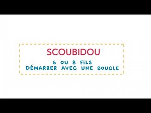 Tuto - Faire un scoubidou à 6 ou 8 fils avec boucle