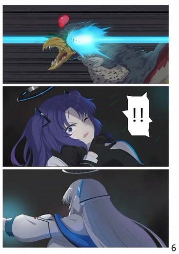 Blue archive / Noa X Ultraman Nexus