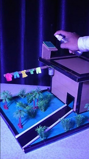 Rain Detector Science Project, Rain Alarm Project #science