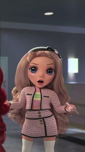 Rentrée des classes à Rainbow High !📚 | Rainbow High #shorts
