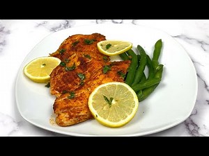 Easy oven baked tilapia recipe