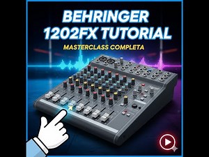 How to operate a Behringer table