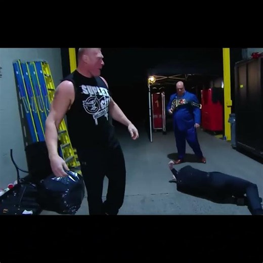 Brock Lesnar GOES MAD Backstage Looking For Rey Mysterio! 😱💥