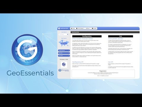 GeoEssential by Geomatic Solutions
