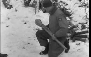 美国军队实验德国铁拳（PanzerFaust 60）