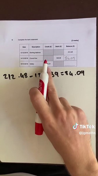jgmaths on TikTok