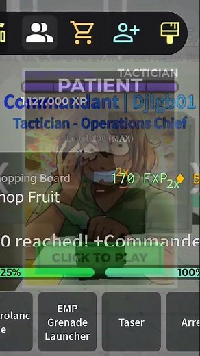 level 100 orderly in asylum life #roblox