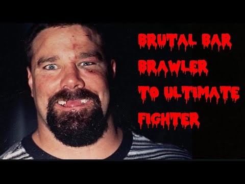 TANK ABBOTT: BRUTAL BAR BRAWLER to MMA LEGEND. The AMAZING STORY