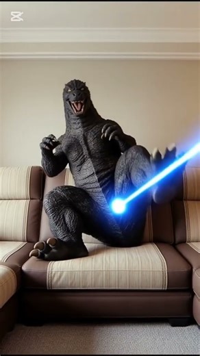 godzilla 1954vs Godzilla 2025 battel fart😂 #ai #godzilla #shorts #fart #funny