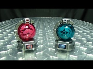 Kyuranger DX KYUTAMA SET 01 KANI & TATE: EmGo's Super Sentai Reviews N' Stuff