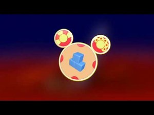 Picking The Mouseketools in Mickey's Message From Mars Part 2 Giant Building Blocks