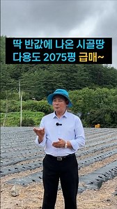 Great deal on rural land in Gyeongbuk! Quick sale. Inquiries: 010 6677 1797 #farming #quicksale #...