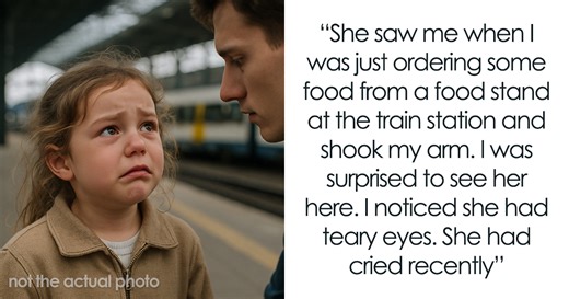 Cruel Parents Abandon 5YO In Another City To “Teach Her A Lesson”, Neighbor Who Finds Her Calls CPS