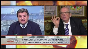 VIDEO > L'ex sindaco di Taranto e deputato Giancarlo Cito se la prende perché gli hanno tolto il vitalizio. #Centinaio gli ricorda che è stato condannato per concorso esterno in associazione mafiosa | Lega - Salvini Premier