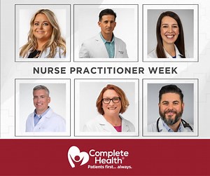 3.8K views · 15 reactions | Celebrating National Nurse Practitioner Week! To our 60+ amazing Nurse Practitioners across Complete Health, thank you for everything you do for your patients and communities. You make a difference every single day. Meet our Nurse Practitioners at bit.ly/3XfvrcB. #NursePractitionerWeek | Complete Health | Facebook