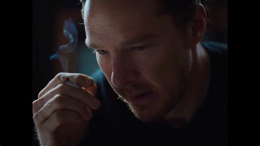 Collider on Instagram: "Benedict Cumberbatch is diving into the darkest depths of grief in The Thing With Feathers. Collider has an exclusive sneak peek, and it shows Cumberbatch’s character at one of his lowest, most gut-wrenching moments 💔. As the shock of his wife’s sudden death settles in, he sits in near silence, barely able to speak, trying to hold himself together for his kids. Based on Max Porter’s acclaimed novella Grief Is the Thing With Feathers, this adaptation explores loss, love, 