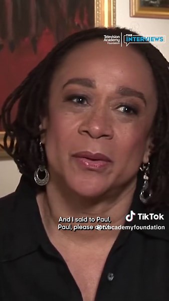 S. Epatha Merkerson Paul Reubens = iconic TV 📺 moment. She shares the story of her first day on Pee-wee’s Playhouse in #TheInterviews. #TelevisionAcademyFoundation