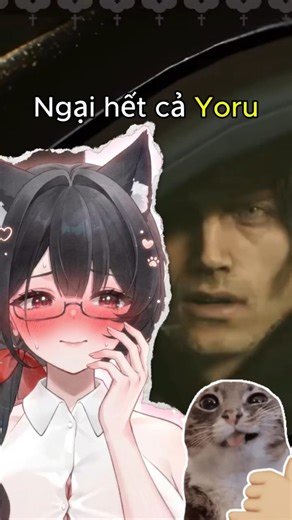 Chồng Leon S Kennedy làm tôi ngại hết cả mình người #vtuber #residentevilrequiem