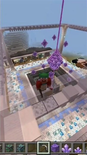 マイクラお洒落な採掘場⛏️Minecraft