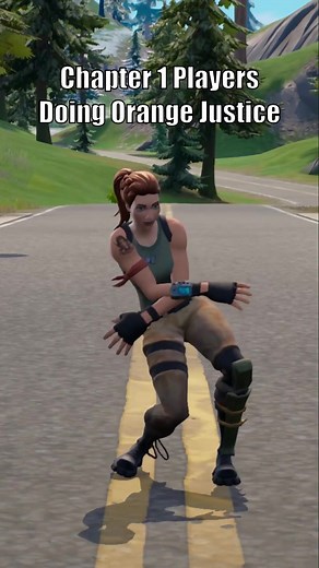 Do you know how to orange justice? #fortnite #fortnitememes #crownsquad_