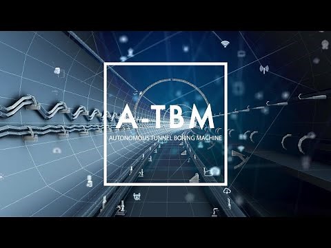 The World's First Autonomous Tunnel Boring Machine (A-TBM)