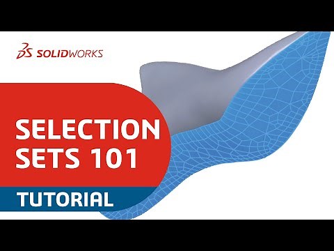 How to Use Selection Sets - SOLIDWORKS User Tips and Tricks