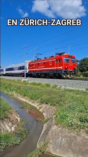 Train Euronight Zürich HB-Zagreb Glavni Kolodvor