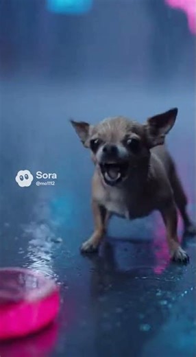 Carnivore Giraffe in the Rain — Blade Runner Style 😳🦒🌧️ Neon Safari Chaos