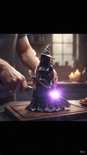 Witch jelly satisfying video