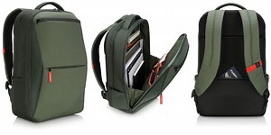 The Lenovo Eco Pro is the company's first eco-friendly backpack