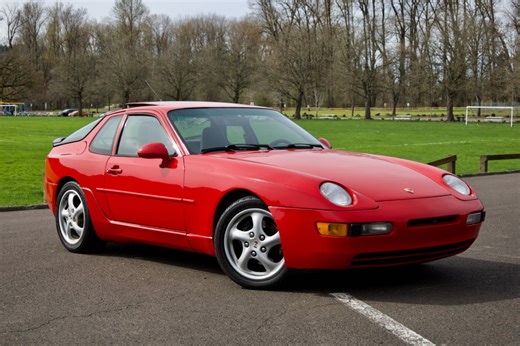 1995 Porsche 968 Coupe 6-Speed