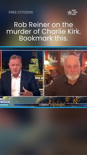 Free Citizens Network on Instagram: "Tragedy should never be partisan. When Rob Reiner reacted to the murder of Charlie Kirk, his response was rooted in human decency and a deep belief in empathy—even for those who’ve amplified hate. He praised Kirk’s wife for her forgiveness, reminding us that compassion isn’t weakness, it’s power. As the far-right continues fueling division and violence, it’s more crucial than ever that we rise above their fear and cruelty with moral clarity. #RobReiner #Polit