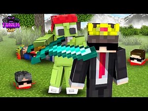I Hunted SenpaiSpider in This Minecraft SMP