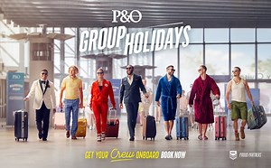 P&O launches first post-pandemic campaign via Bashful