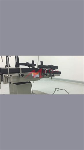 Electric operating table