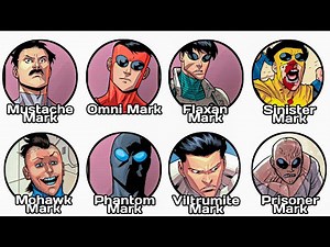 Every Mark Variant In The Invincible War Explained