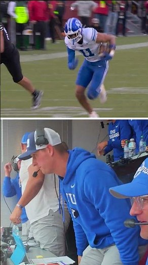 COACH CAM - vs Iowa State | Faletau pick six